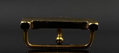 null HERMES 

Boucle de ceinture Mini Constance en métal doré.

H_ 2.4 cm L_ 4.8...