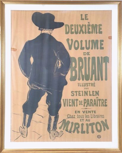 null Henri de TOULOUSE-LAUTREC (1864-1901).

Le Deuxième volume de Bruant illustré...