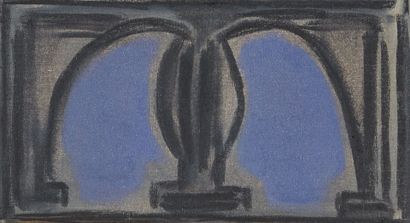 null Mark REICHERT (1948).

Balcony window n°6.

Huile sur toile, signée en bas à...