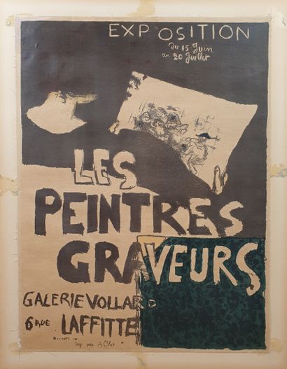 null Pierre BONNARD (1867-1947).

Les Peintres Graveurs, Galerie Vollard.

Affiche...