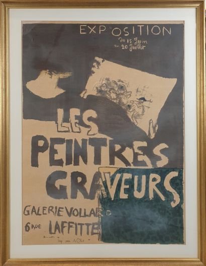 null Pierre BONNARD (1867-1947).

Les Peintres Graveurs, Galerie Vollard.

Affiche...
