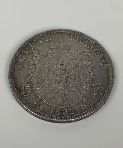 null Ensembe de pièces en argent.

836 grammes

1/2 Mark, Deutsches Reich, 1905

1...