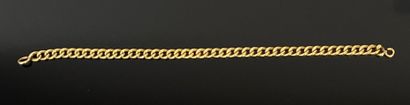 null Bracelet d'enfant en or jaune.

L_14 cm.

2,33 grammes, 18K, 750°/00