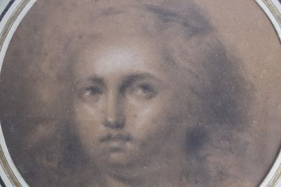 null Claude Jean-Baptiste HOIN (Dijon 1750-1817)

Portrait de femme.

Crayon et rehauts...