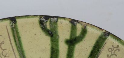 null Deux coupes persanes

Pâte siliceuse à décor incisé et peint en vert sous glaçure...