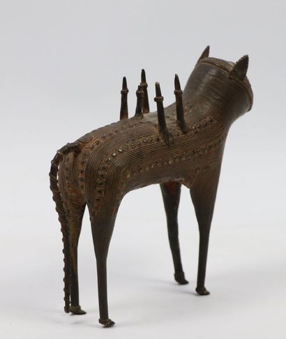 null Indian metal set

Bronze and brass

India, 19th and 20th century

Including...