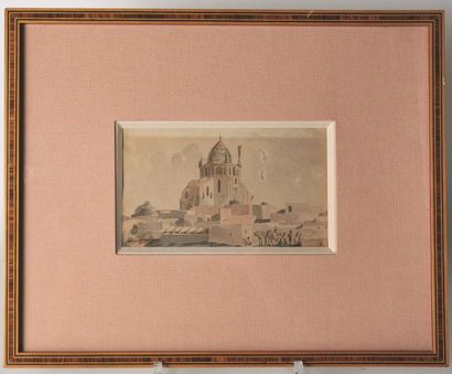 null View of the Dome of Soltaniyeh

Watercolour on paper

19th century

This small...