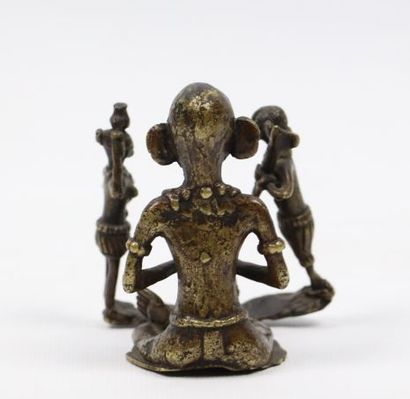 null Indian tribal bronzes

Bronze

India, 

A group with the main figure in the...