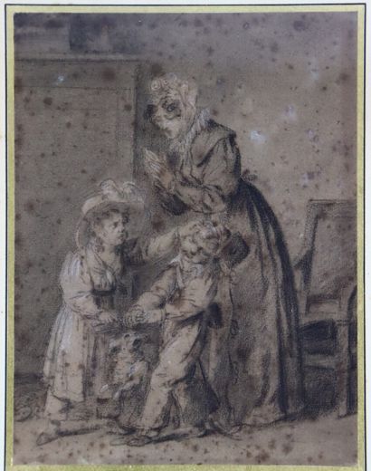 null Louis Léopold BOILLY (1761-1845), attributed to.

Mother repressing the dispute...