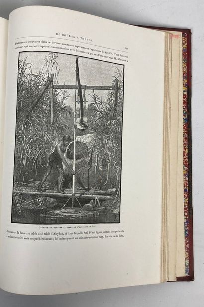 null Victor GUERIN, La Terre Sainte, 2 volumes, Paris: E. Plon & Cie, 1882.

In two...