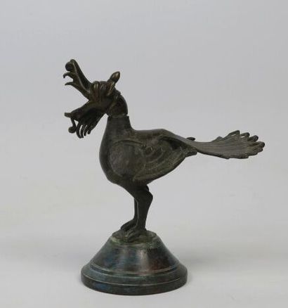 null Two Deccan aviform bronzes

Brass

India, Deccan, 18th century 

One in the...