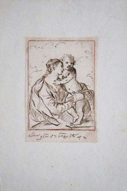 null School of the XVIIIth century

Virgin and child - Venus and Jupiter.

Meeting...