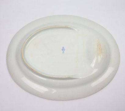 null Two porcelain roti dishes

Porcelain with blue decoration

Probably Russia,...