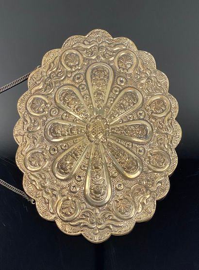 null A set of three Ottoman silver embossed and chased mirrors.

Turkey, Ottoman...
