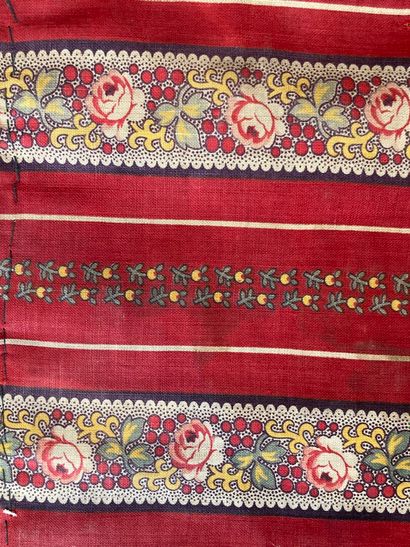 null Lakai banner

Polychrome silk embroidery, cotton

Central Asia, circa 1900 

Pentagonal...