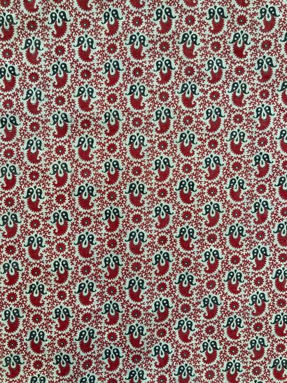 null Four Kalamkar

Cotton painted and printed in polychrome using the kalamkar technique

Iran,...