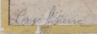 null Ecole italienne du XVIIème siècle

Tête de jeune homme

Sanguine

12,9 x 12,5...