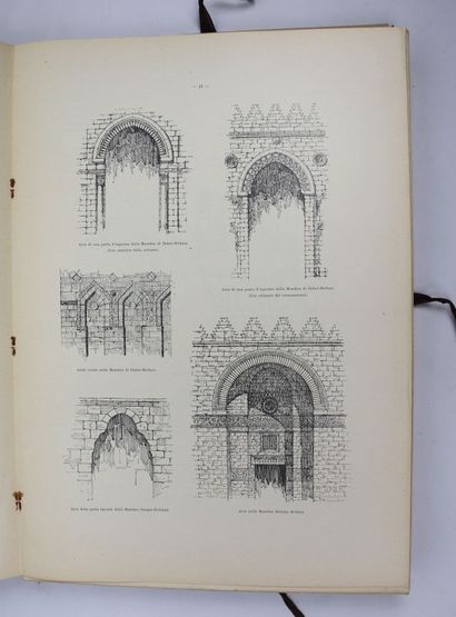 null Ugo TARCHI, L'Architettura e l'Arte Musulmana in Egitto e nella Palestina, (Original...