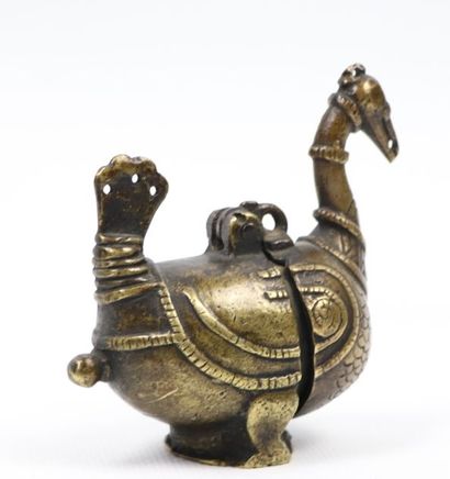 null Indian metal set

Bronze and brass

India, 19th and 20th century

Including...