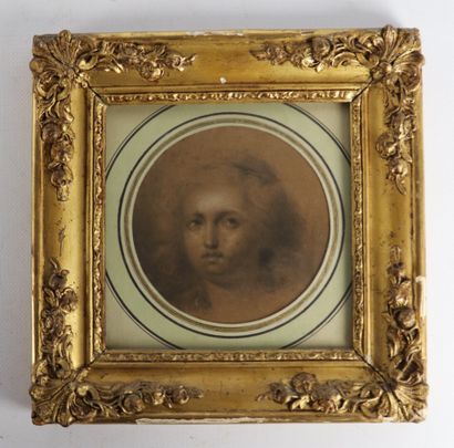 null Claude Jean-Baptiste HOIN (Dijon 1750-1817)

Portrait of a woman.

Pencil and...