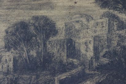 null Alexandre Gabriel DECAMPS (1803-1860).

The kasbah.

Charcoal.

Monogrammed...