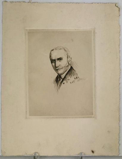 null Josey PILLON (1876 - ? ).

Portrait de Tony Beymond, secrétaire des Chemins...