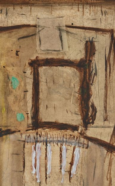 null Didier HAGEGE (1961).

Composition.

Oil on canvas, signed lower right and dated...