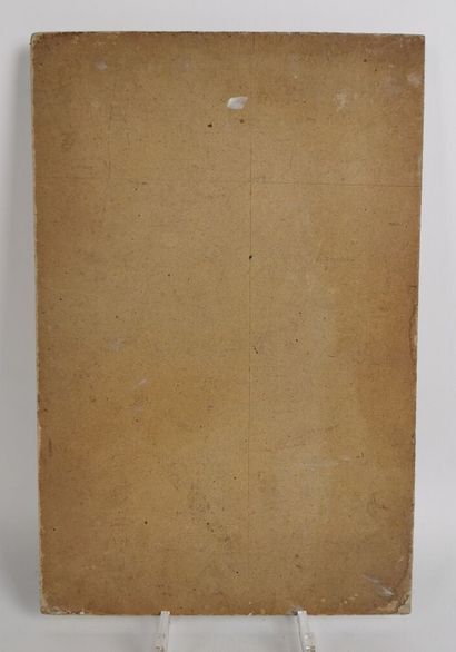 null Josey PILLON (1876- ? ).

Portrait de femme.

Huile sur carton, signée en bas...