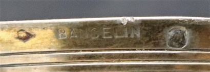 null Timbale en argent gravée GOLF D'EVIAN et BANCELIN.

H_7,8 cm D_6,3 cm.

94,15...