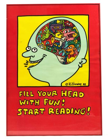 null Keith HARING

Fill your head with fun ! Start reading !

Affiche offset, 1988.

H_93...