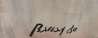 null Jean-Paul BARRAY (1930-2012).

Sans titre, 1980.

Huile sur toile.

Signée en...