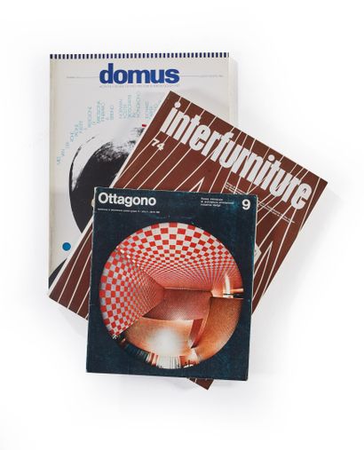 null Ensemble de 3 revues :

- Domus n°674, 1986.

Mies Van Der Rohe, Norman Foster,...