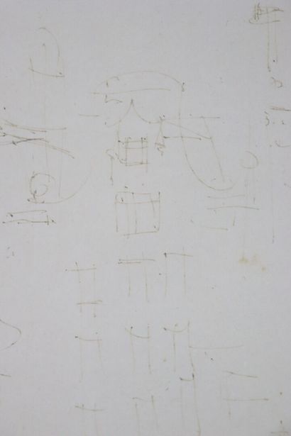 null Jean DUFY (1888-1964).

Ville.

Dessin au stylo sur papier, signé en bas à droite.

H_25,3...