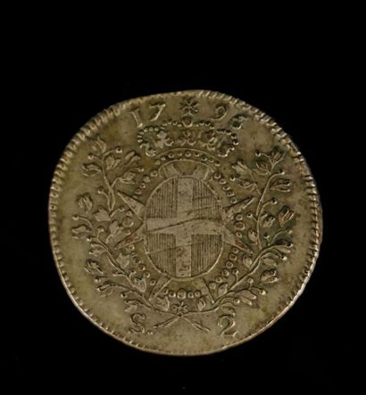 null MALTE. Emmanuel de Rohan.

Pièce de 2 scudi en argent, 1796. 

D_3,8 cm.

usures...
