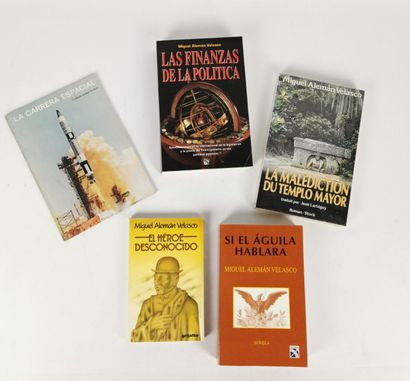 null Miguel ALEMAN VELASCO.

Ensemble d'ouvrages par l'auteur comprenant :

Las finanzas...