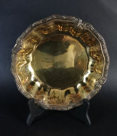 null ORTEGA, Mexico.

Coupe circulaire en vermeil, le pourtour de style Louis XVI...