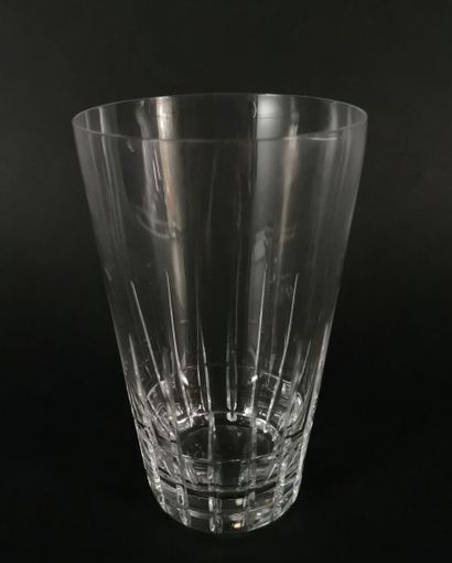 null NACHTMANN.

Suite of six large crystal water glasses, model

Scratches and rubs...