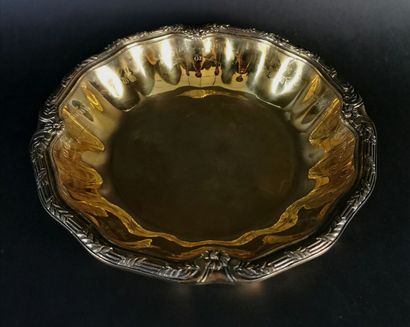 null ORTEGA, Mexico.

Coupe circulaire en vermeil, le pourtour de style Louis XVI...