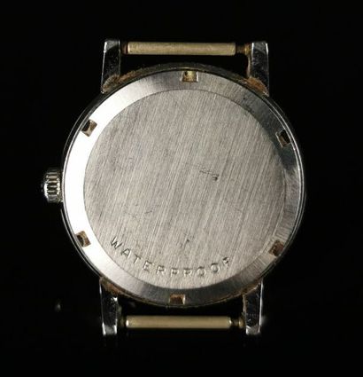 null OMEGA.

Case of watch bracelet of man model "Geneva" out of steel.

The dial...