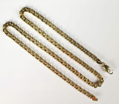 null Yellow gold necklace with rope.

L_ 50 cm.

26.80 grams, 18K, 750°/00