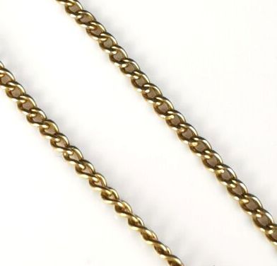 null Bracelet en or jaune. 

L_20,3 cm.

3.16 grammes, 18K, 750°/00