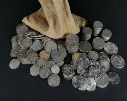 null Set of two hundred and twenty-six silver coins including:

- Seventy eight 20...
