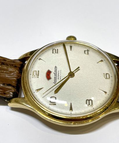 null JAEGER-LECOULTRE.

Montre bracelet d'homme Réserve de marche en or jaune, à...