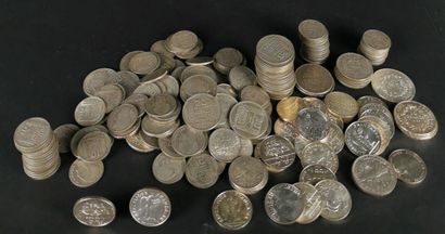 null Set of two hundred and twenty-six silver coins including:

- Seventy eight 20...