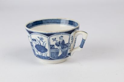 null VIETNAM ou CHINE.

Service à thé en porcelaine bleue et blanche comprenant une...