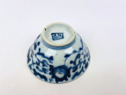 null CHINE pour le VIETNAM, XIXème siècle.

Théière en porcelaine à décor blanc-bleu...