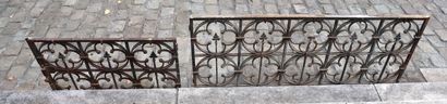 null Wrought iron church altar railings.

H_78,5 cm L_160 cm

H_67 cm L_100 cm

This...
