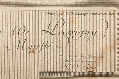 null Nicolas de LAUNAY (1739-1792) d'après Jean-Honoré FRAGONARD (1732-1806).

La...