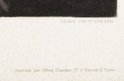 null Alexis François GIRARD (1787-1870), d'après Lucien-Léopold LOBIN (1837-1892).

Paire...