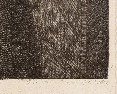 null Johannes Pieter de FREY (1770-1834), after Rembrandt Harmenszoon van Rijn, known...